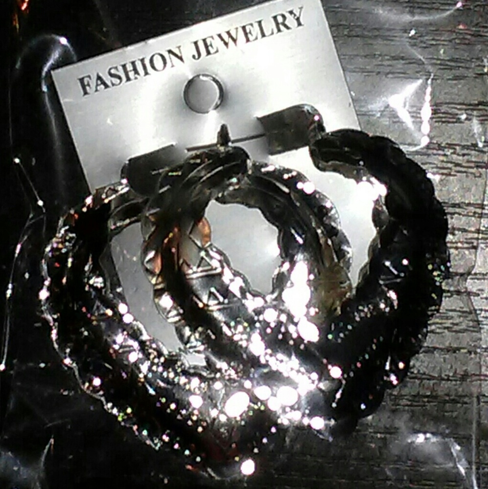 Silver Earrings